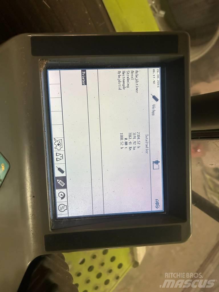 CLAAS Lexion 430 Зернозбиральні комбайни
