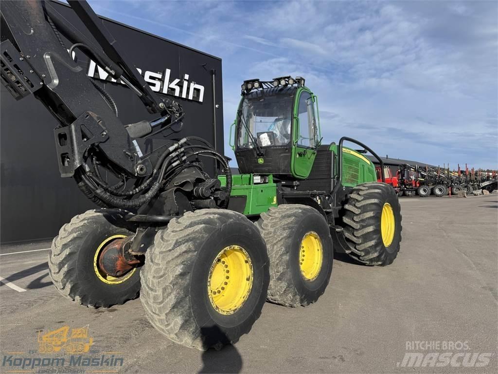John Deere 1470E Харвестери