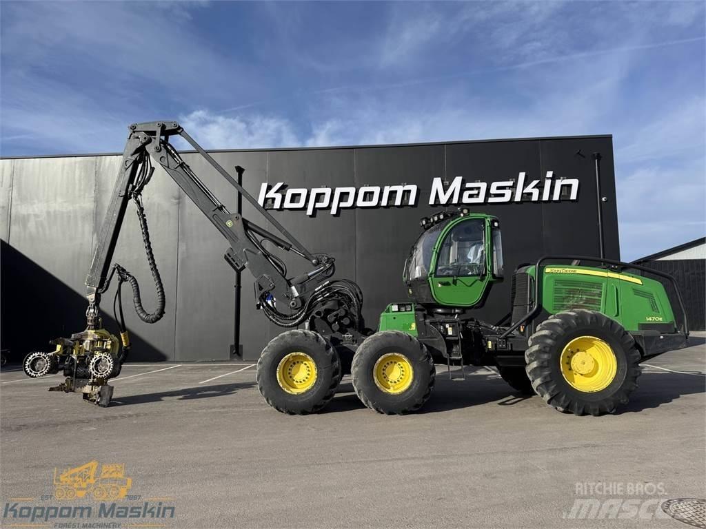 John Deere 1470E Харвестери