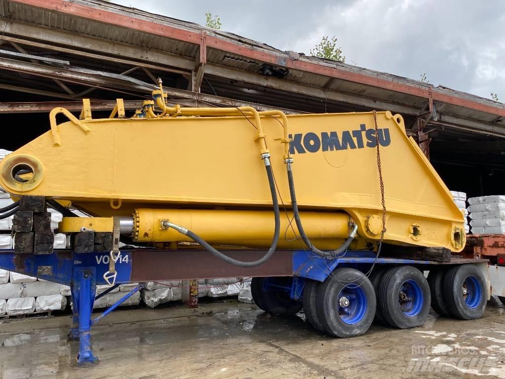 Komatsu PC4000-6 Гусеничні екскаватори