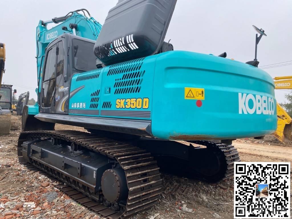 Kobelco 350D Гусеничні екскаватори