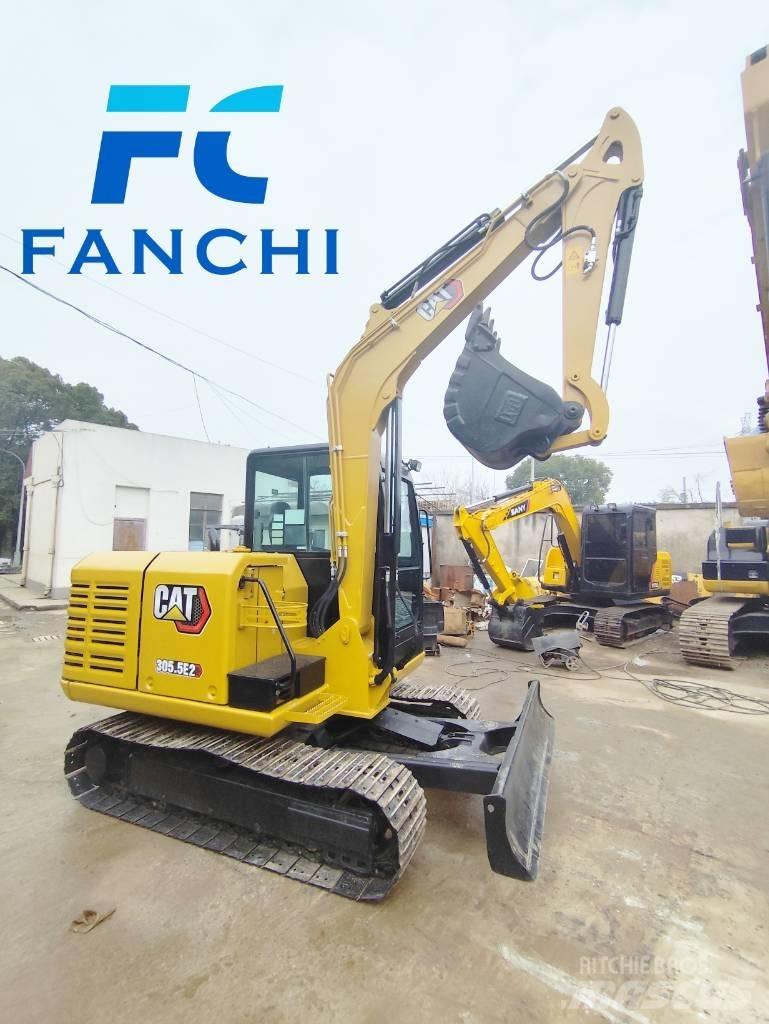 CAT 305.5 E CR Міні-екскаватори < 7т