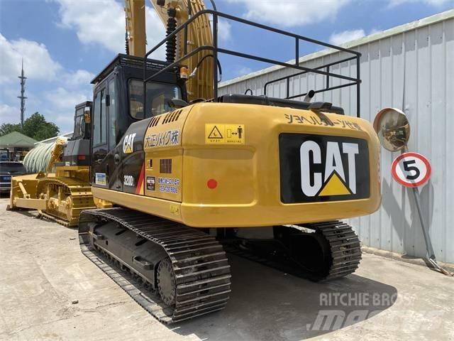 CAT 320 D Гусеничні екскаватори