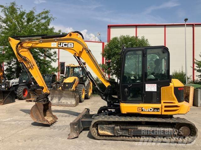 JCB 100 C Середні екскаватори 7т. - 12т.