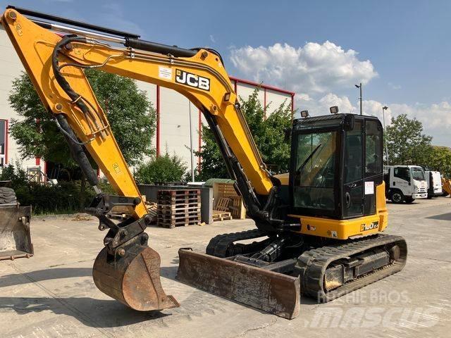 JCB 100 C Середні екскаватори 7т. - 12т.