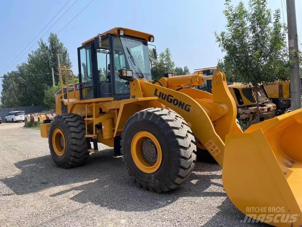LiuGong 856H Фронтальні навантажувачі