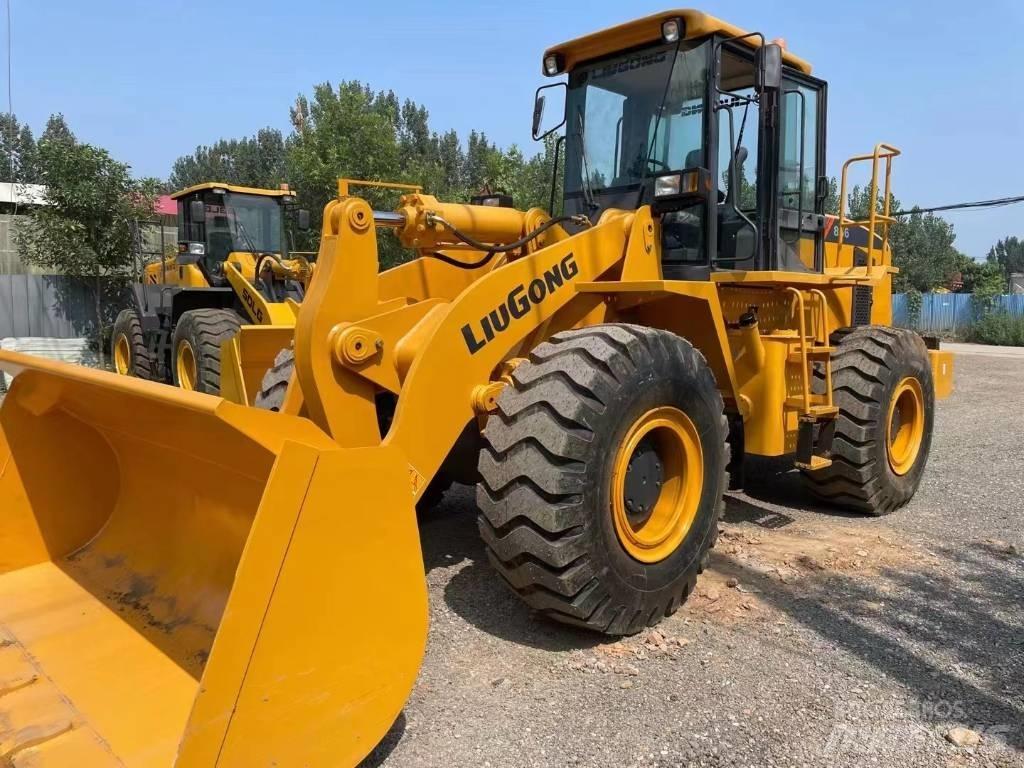 LiuGong 856H Фронтальні навантажувачі