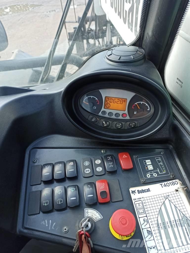 Bobcat T 40.180 Телескопічні навантажувачі