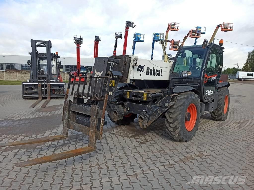 Bobcat T 40.180 Телескопічні навантажувачі
