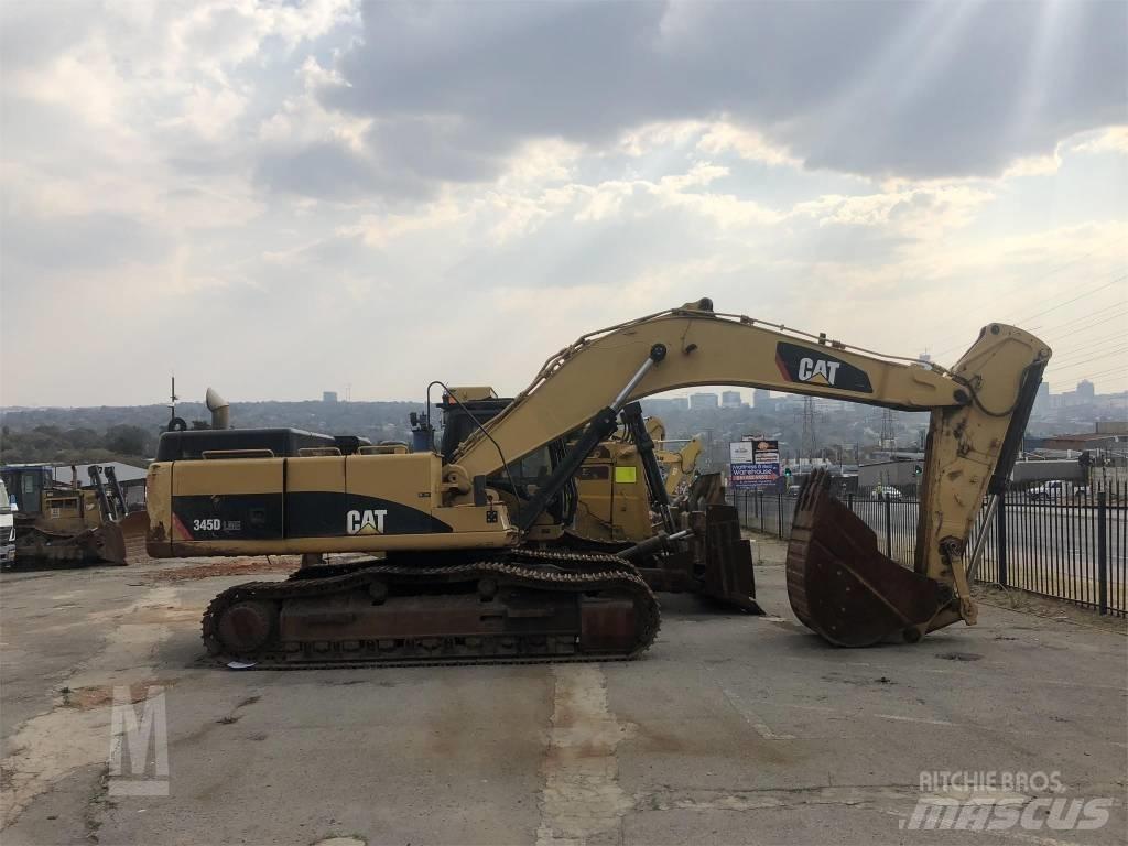 CAT 345 D L VG Гусеничні екскаватори