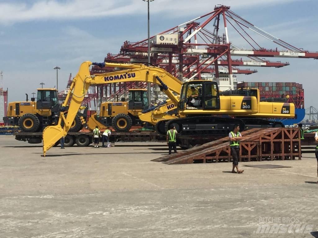 CAT 345 D L VG Гусеничні екскаватори