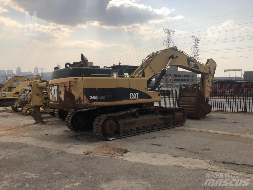 CAT 345 D L VG Гусеничні екскаватори