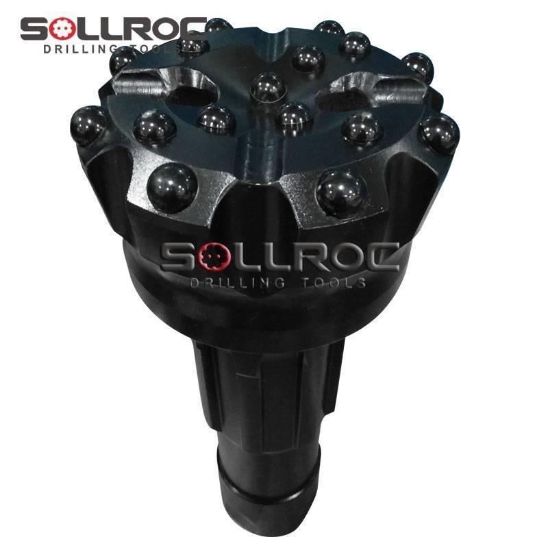 Sollroc QL60  DTH bit Комплектуючі і запасні частини для бурових установок