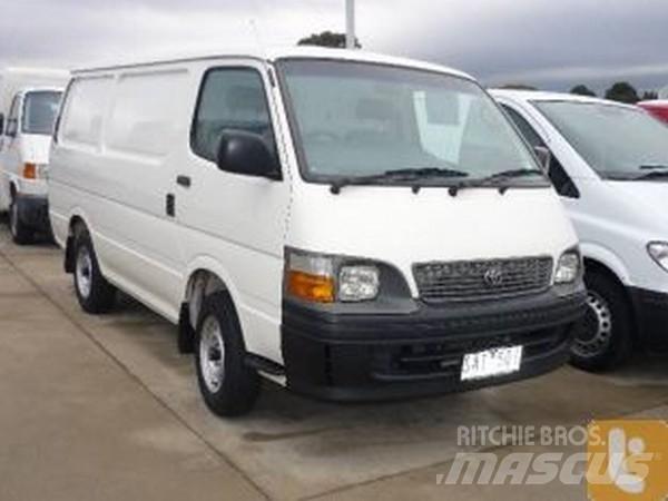 Toyota HIACE RZH103R Панельні фургони