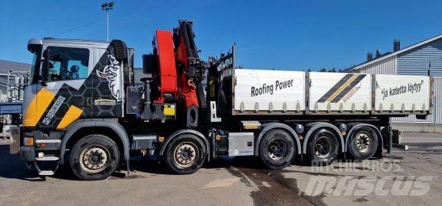 Scania G410 Автокрани