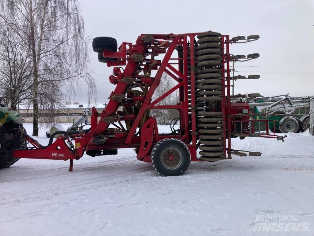 He-Va Sub-Tiller 700 Комбіновані сівалки