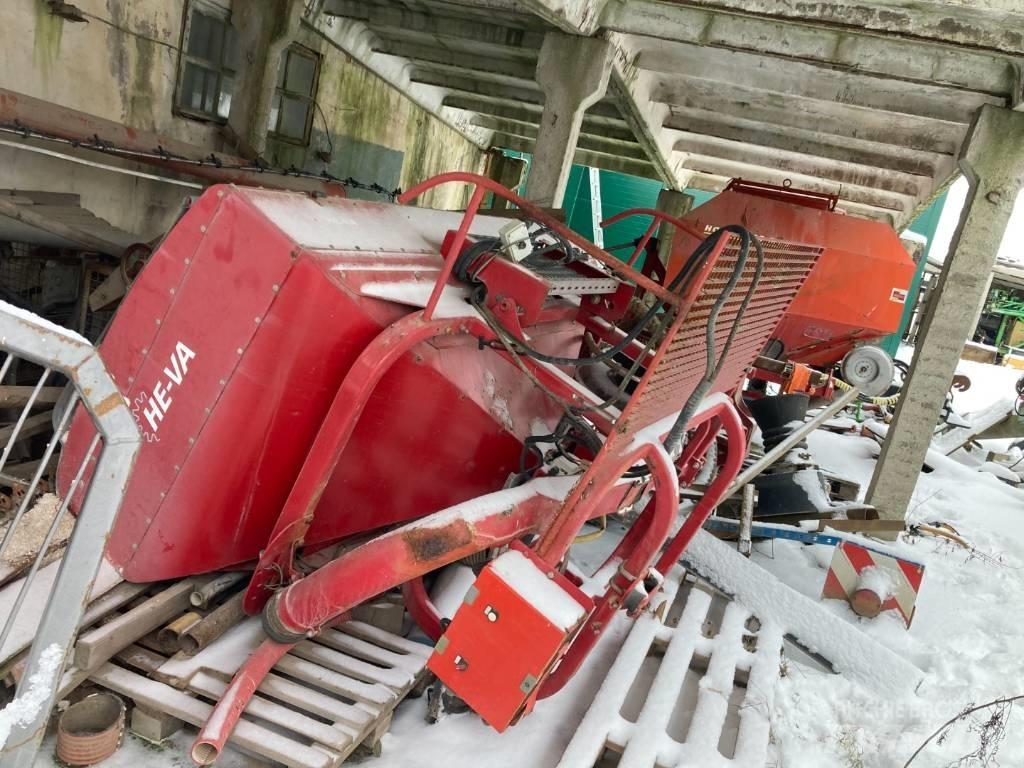 He-Va Sub-Tiller 700 Комбіновані сівалки