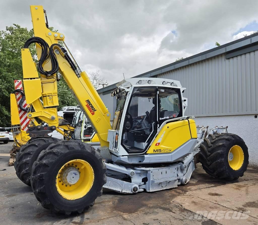 Menzi Muck M545X Спеціальні екскаватори