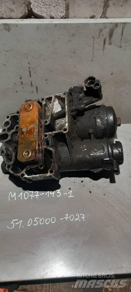 MAN TGS.     510500070427 Двигуни