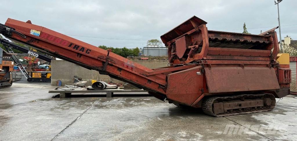 Extec RoboTrac Мобільні грохоти