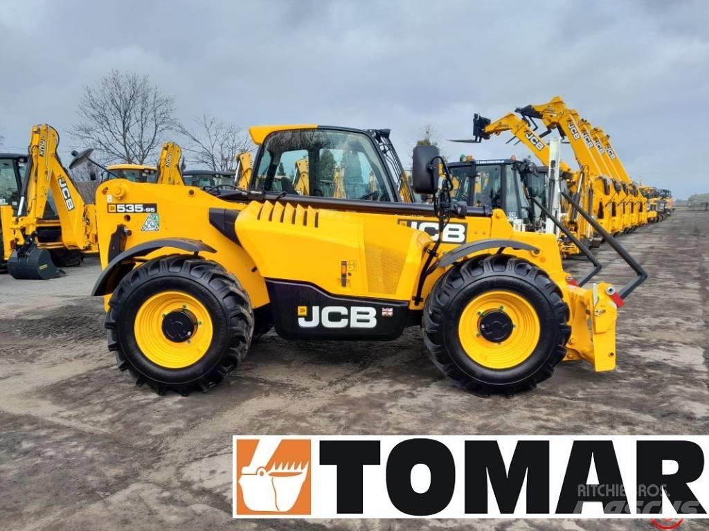 JCB 535-95 Телескопічні навантажувачі