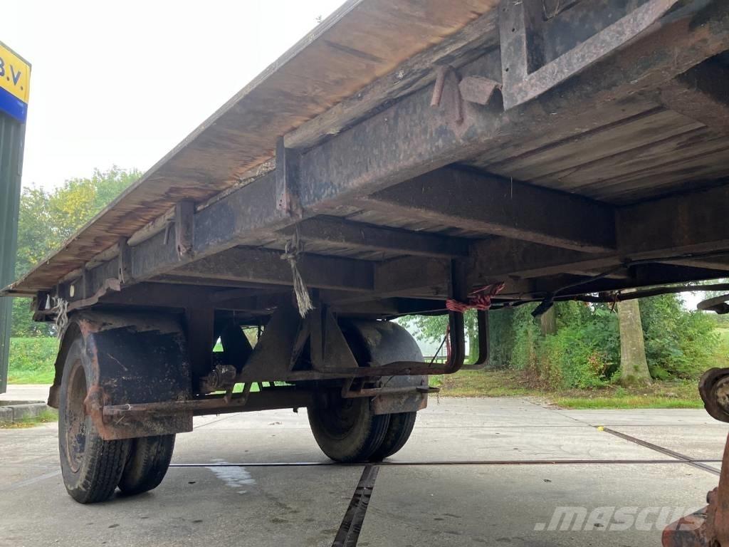 DAF balenwagen Причепи-платформи/бокове розвантаження
