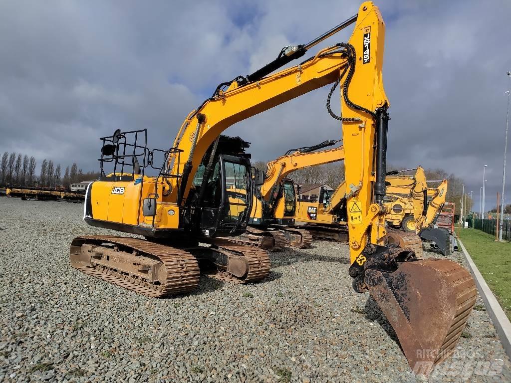 JCB JS 145 LC Гусеничні екскаватори