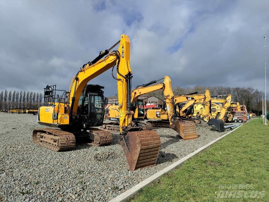 JCB JS 145 LC Гусеничні екскаватори