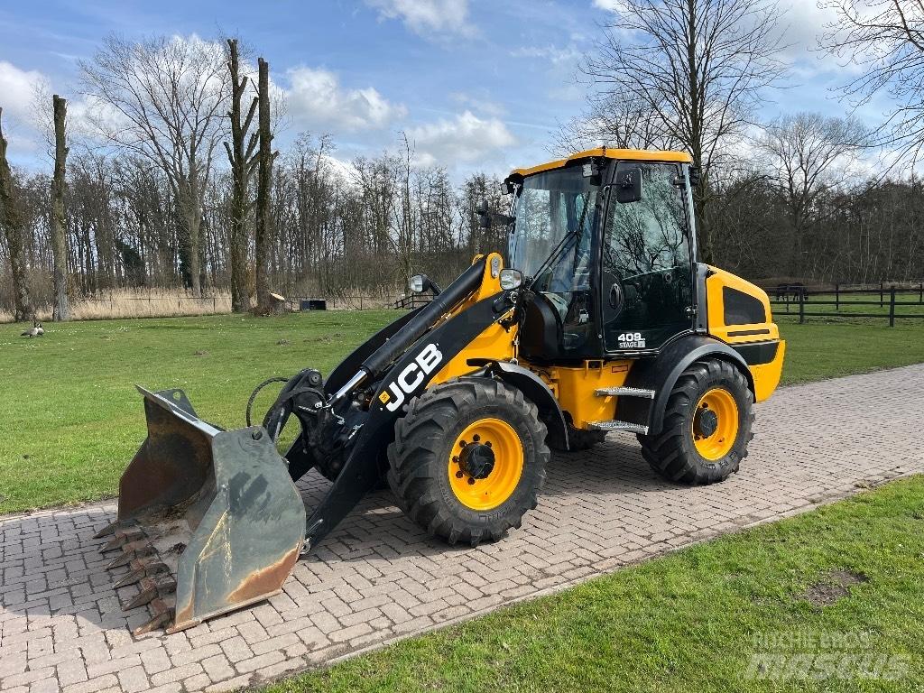 JCB 409 40Km/h 2022 Фронтальні навантажувачі