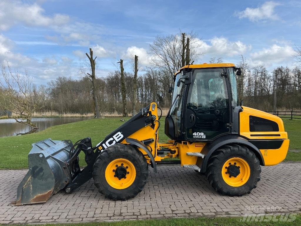 JCB 409 40Km/h 2022 Фронтальні навантажувачі