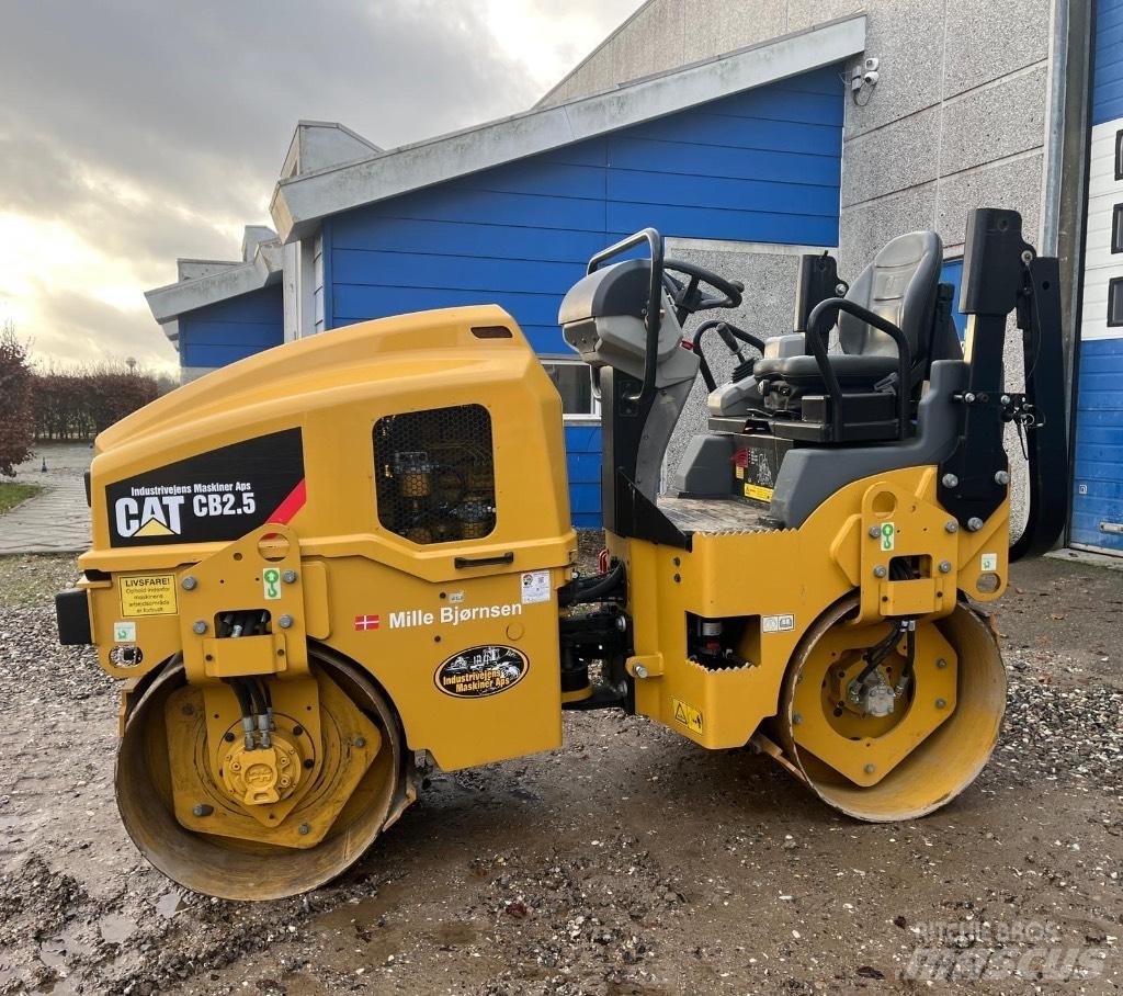CAT CB 2.5 Котки тротуарні