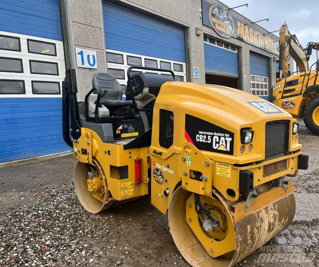 CAT CB 2.5 Котки тротуарні