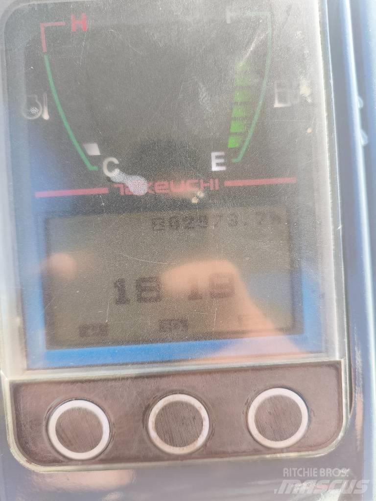 Takeuchi TB 216 Міні-екскаватори < 7т