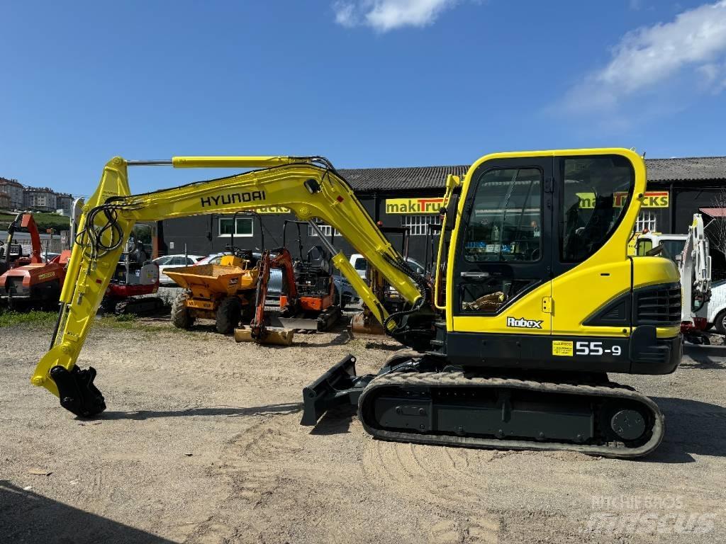 Hyundai Robex 55-9 Міні-екскаватори < 7т