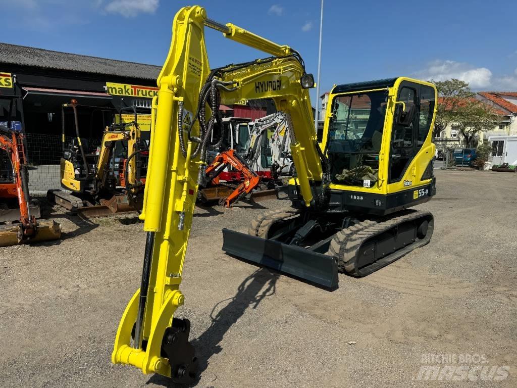 Hyundai Robex 55-9 Міні-екскаватори < 7т