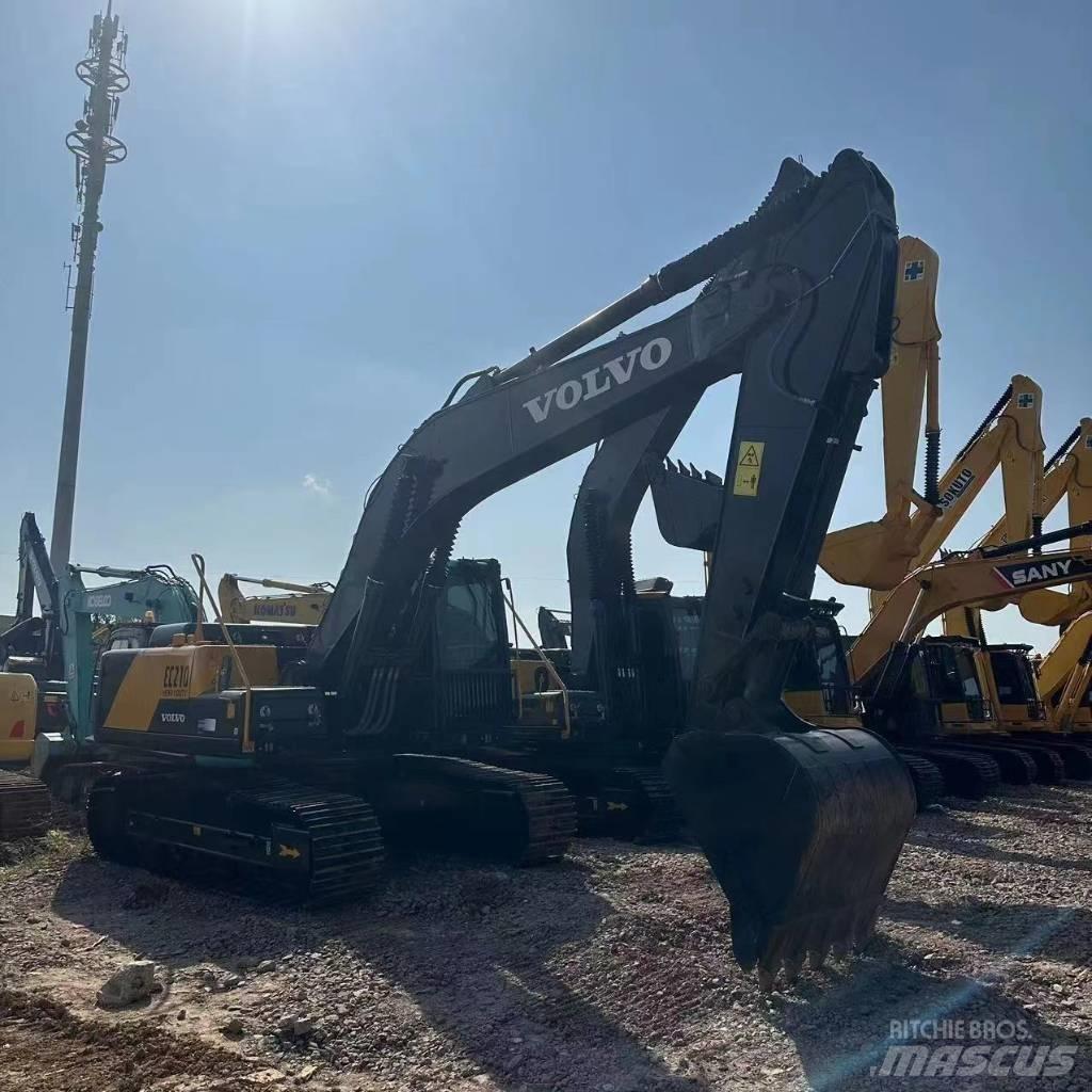 Volvo EC 210 Гусеничні екскаватори