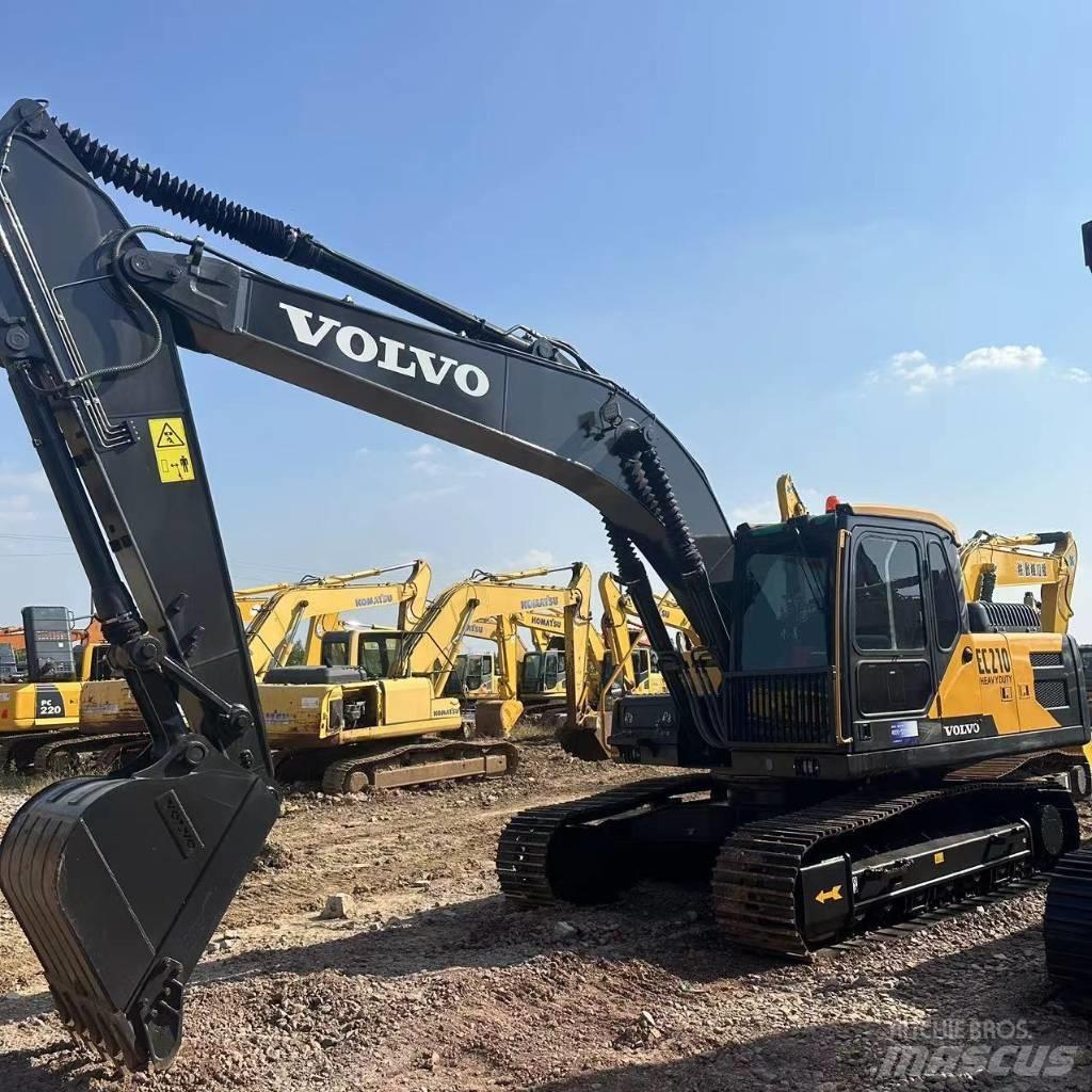 Volvo EC 210 Гусеничні екскаватори
