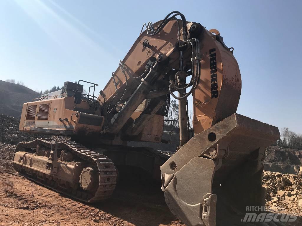 Liebherr R 964 C SHD Гусеничні екскаватори