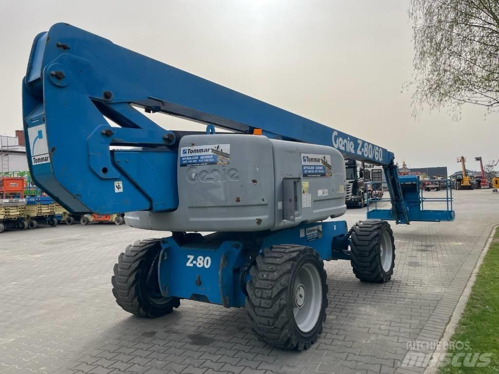 Genie Z 80/60 Колінчаті підйомники