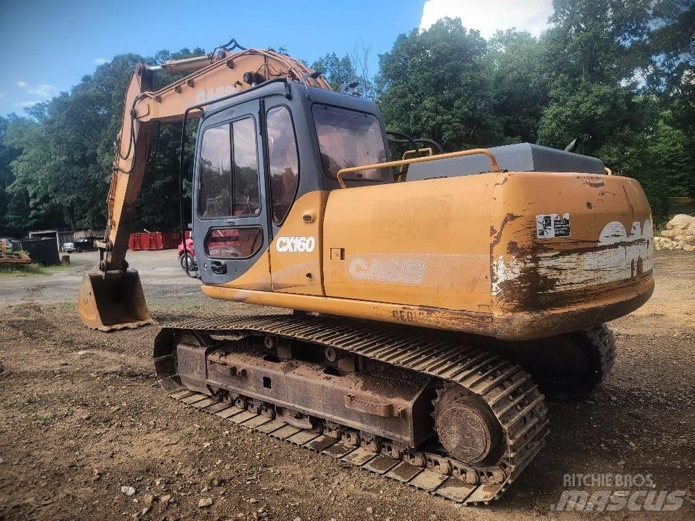 CASE CX 160 Гусеничні екскаватори