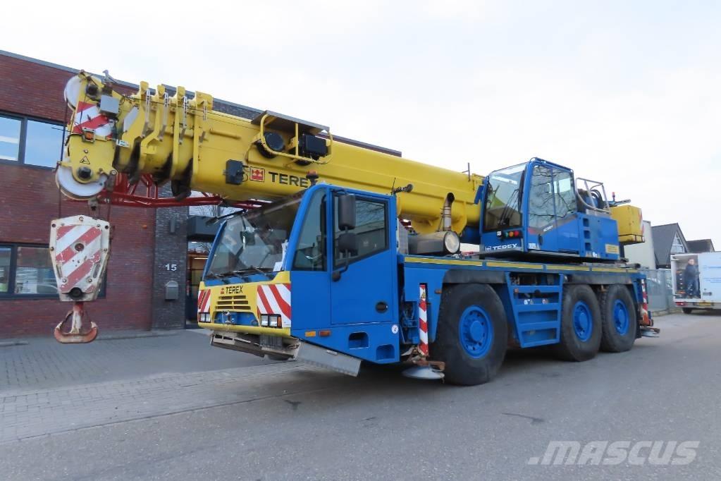 Terex Demag AC 50-1 автокрани