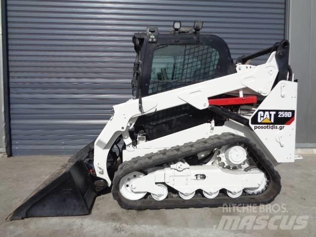 CAT 259 D Міні-навантажувачі