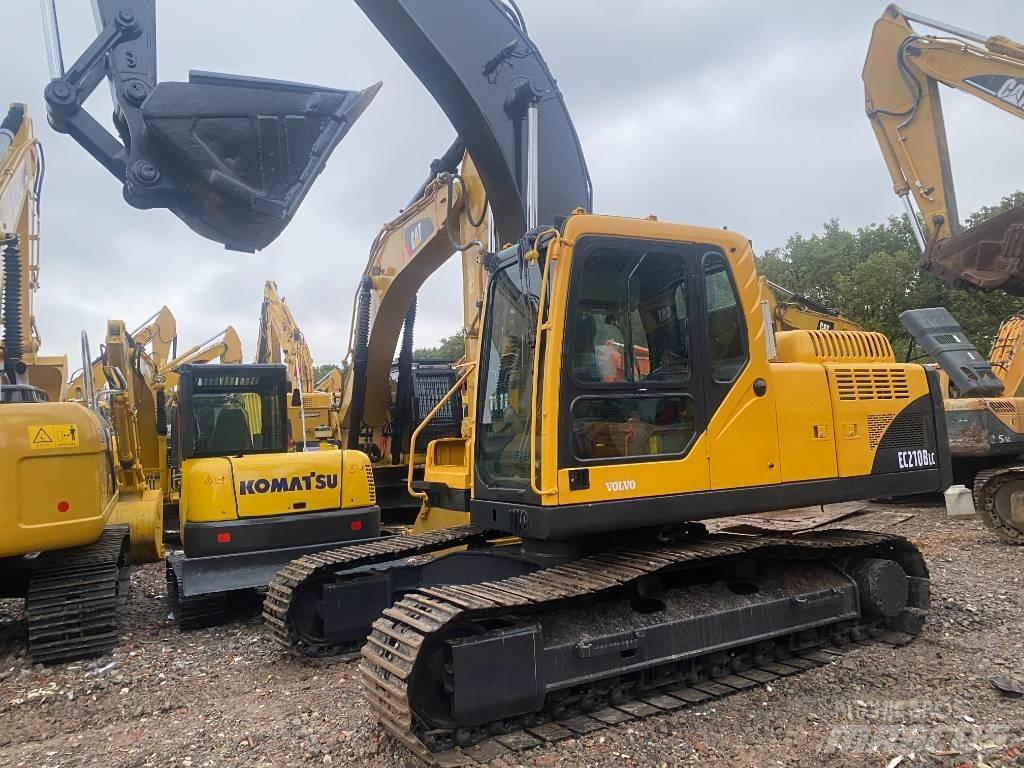 Volvo EC210BLC Гусеничні екскаватори