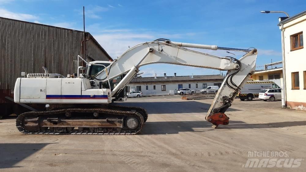 Volvo 290 CNL Гусеничні екскаватори