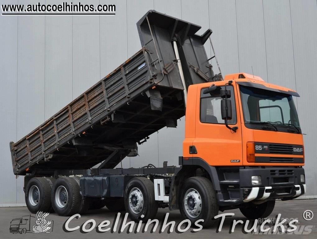 DAF 85 ATI 360  8x4 Самоскиди