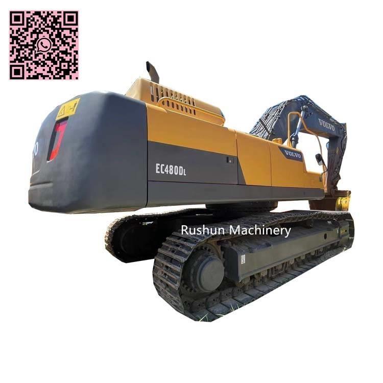 Volvo EC 480 Гусеничні екскаватори
