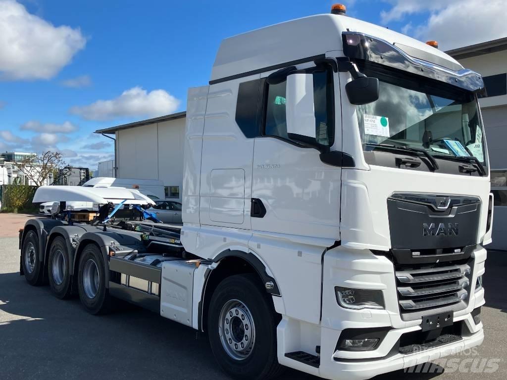 MAN TGX 35.520 Вантажівки з гаковим підйомом