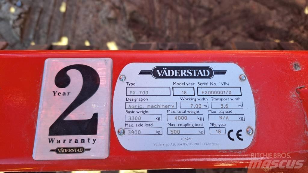 Väderstad Ferox 700 Борони