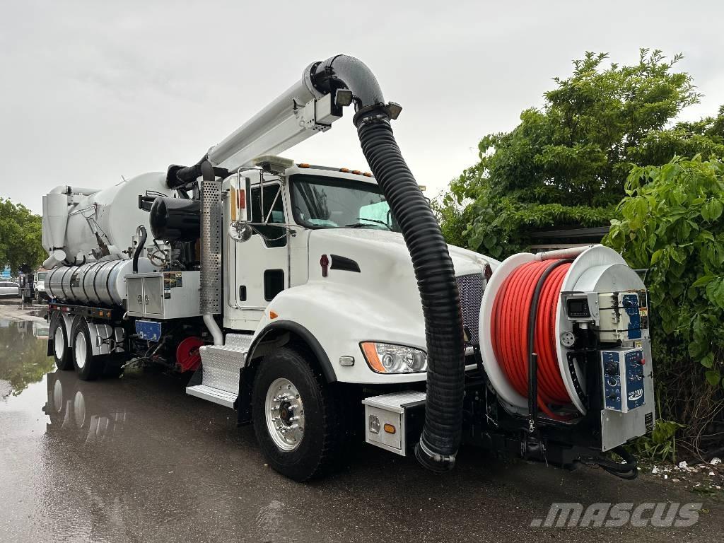 Kenworth T 400 Комбі/Вакуумні вантажівки