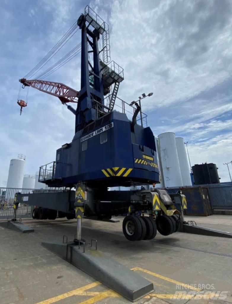 Liebherr LHM 100 Портові крани